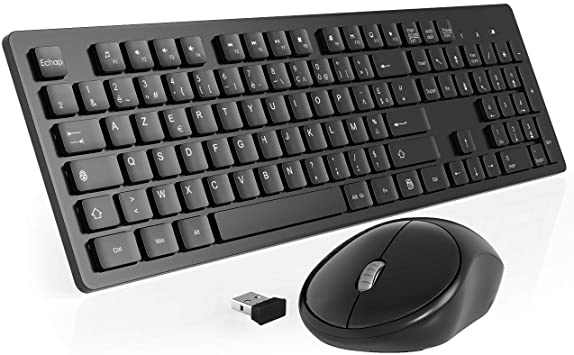 SOURIS+CLAVIER SANS FIL